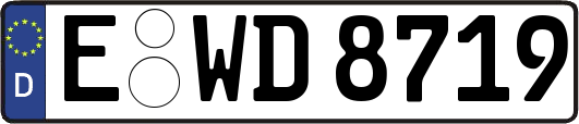 E-WD8719