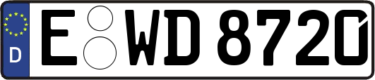 E-WD8720