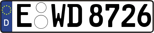 E-WD8726