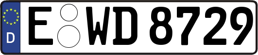 E-WD8729