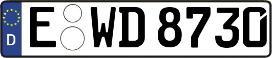 E-WD8730