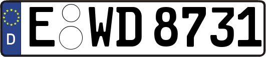 E-WD8731