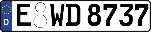 E-WD8737