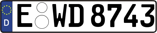 E-WD8743