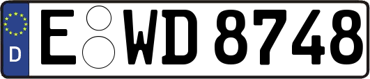 E-WD8748