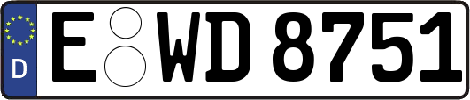E-WD8751
