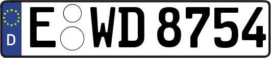 E-WD8754