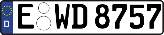 E-WD8757