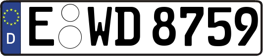 E-WD8759
