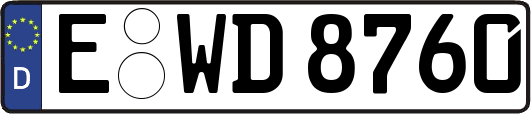 E-WD8760