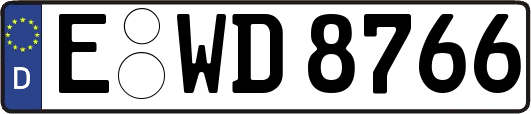 E-WD8766