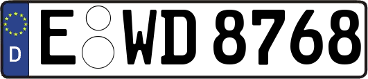 E-WD8768