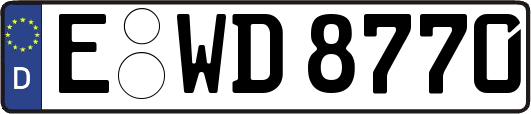 E-WD8770