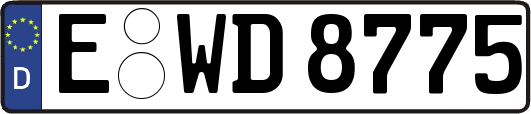 E-WD8775