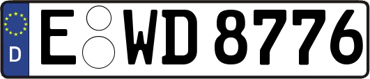 E-WD8776