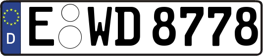 E-WD8778