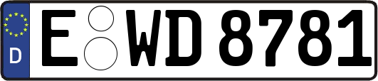 E-WD8781