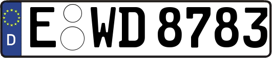 E-WD8783