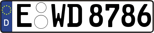 E-WD8786