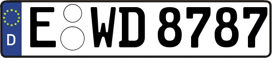 E-WD8787