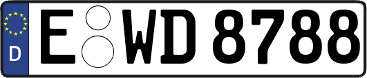 E-WD8788