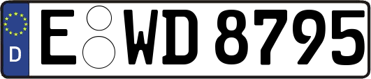 E-WD8795