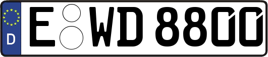 E-WD8800