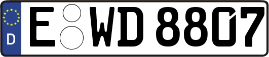 E-WD8807