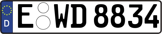 E-WD8834