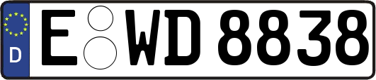 E-WD8838