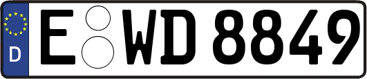 E-WD8849