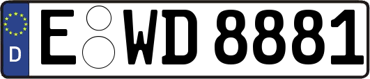 E-WD8881