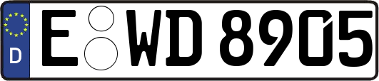 E-WD8905