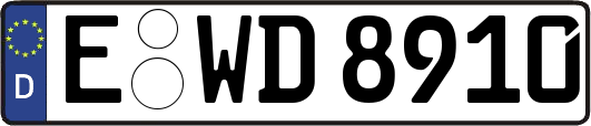 E-WD8910