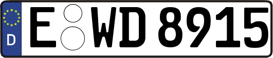 E-WD8915
