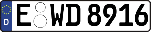 E-WD8916