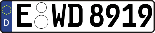 E-WD8919