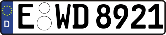 E-WD8921