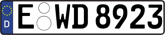 E-WD8923