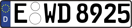 E-WD8925