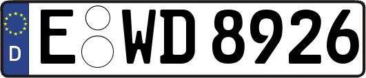 E-WD8926