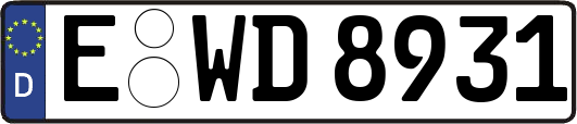 E-WD8931