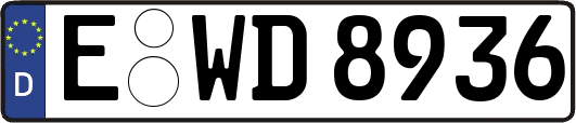 E-WD8936