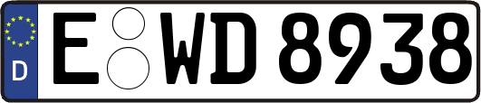 E-WD8938