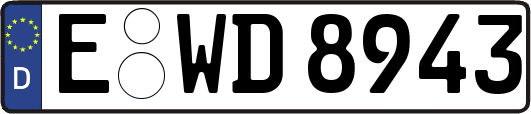 E-WD8943