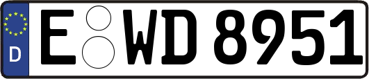 E-WD8951