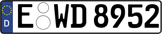 E-WD8952