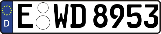 E-WD8953