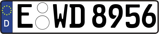 E-WD8956