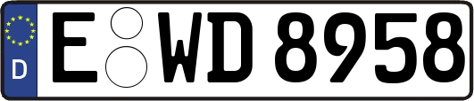 E-WD8958